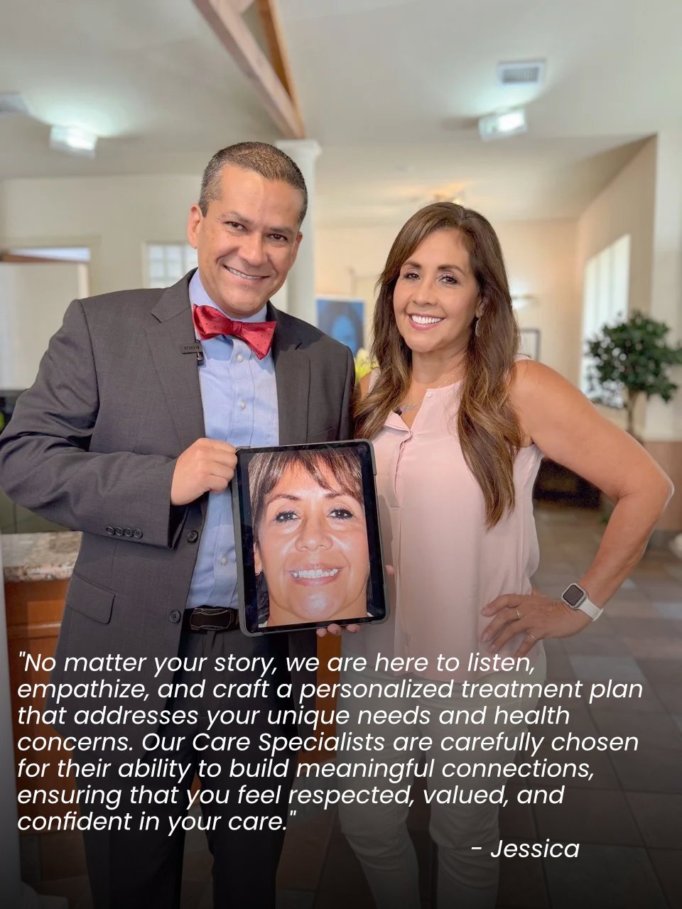 dental implants San Antonio testimonial quote